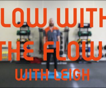 Glow with the flow with Leigh