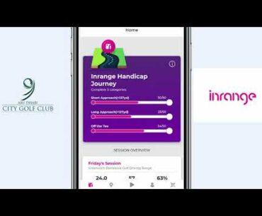 Abu Dhabi City Golf Club New Technology powered by Inrange