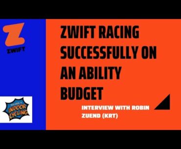 Zwift Racing Successfully on an Ability Budget (TWIC-EP7)