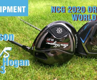 Best Driver 2020 World Cup: Wilson D7 vs Ben Hogan GS53