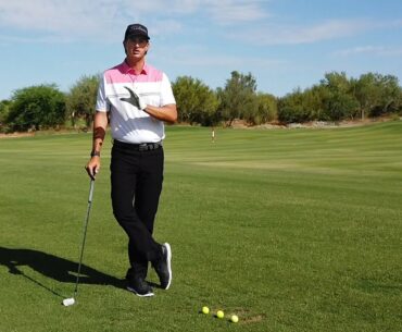 Titleist Tips | Three Swing Training: Control Trajectory by Adjusting Your Distance from the Ball