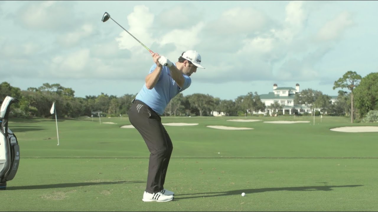 Jon Rahm "How to HIT DRIVER OFF THE DECK" | TaylorMade ...