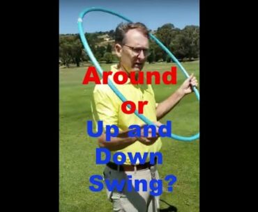 Which golf swing suits you? Ferris wheel vs. Merry-go-round style?