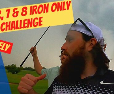 DRIVER, 7 & 8 IRON ONLY THUNDERSTORM CHALLENGE