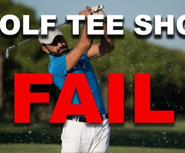 GOLF TEE SHOT FAILS: THE HIGH FLIGHT BANANA SHANK