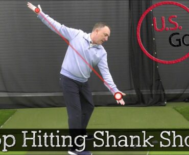 What is a Shank: How to Cure the Nastiest Shot in Golf (Golf Shanks)