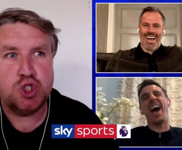 Neville and Carragher react to HILARIOUS football impressions! (Carragher, Rooney, Neville, Rodgers)