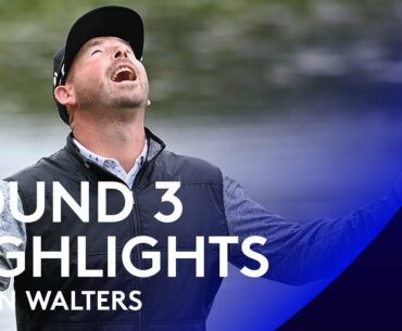 Justin Walters extends his lead | Day 3 Highlights | ISPS HANDA UK Championship