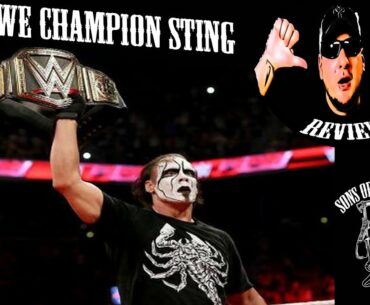 WWE NOC STING BECOMES WWE CHAMPION & CENA GETS A SHOT RUMORS BY SOW