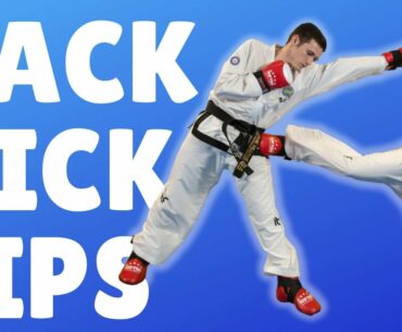 4 Ways To Use Spinning Back Kick In ITF Sparring