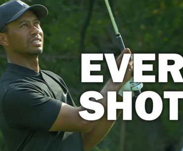 Tiger Woods 3rd Round at the 2020 BMW Championship | Every Televised Shot