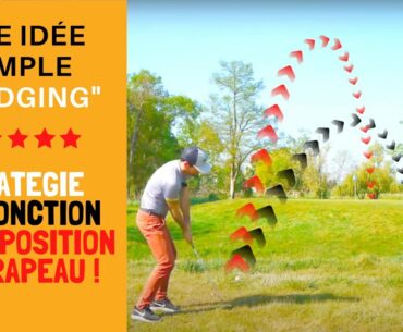 Astuce swing : STRATEGIE ET NOTIONS SIMPLES AU WEDGING