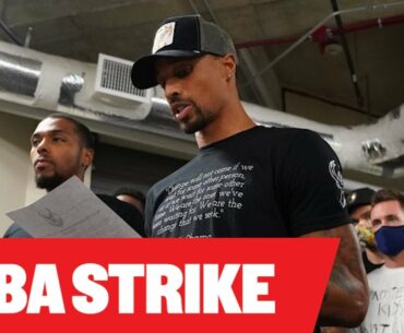 NBA strike rocks America | Jay Busbee | THE NEWSROUND