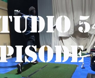 Studio54 Episode 1: 1st swings after 4 months off