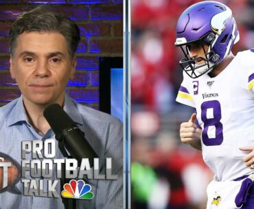 Vikings' Kirk Cousins clarifies comments about COVID-19 | Pro Football Talk | NBC Sports