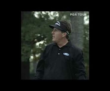 Phil Mickelson has Line of Play Interference with his Shot But Doesn't Get Relief - Golf Rules