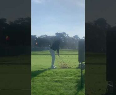 Classic High draw swing ball flight all day Rory Mcilroy golfswing California San Francisco