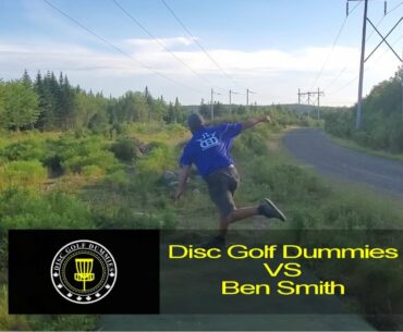 Disc Golf Dummies Take On Ben Smith! Hammonds Plains Disc Golf Course F9
