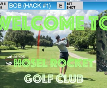 Welcome to Hosel Rocket Golf Club!!