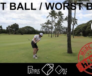BEST BALL / WORST BALL CHALLENGE (Pearl Country Club) - PLATYPUS GOLF