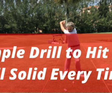 Simple and Easy Way to Develop Fundamental #1 | Stack and Tilt Golf Swing Tips | PGA Pro Jess Frank