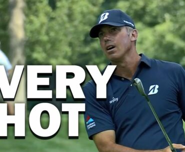 Matt Kuchar 4th Round at the 2020 BMW Championship | Every Shot