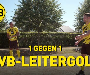 1 on 1: BVB Ladder Golf Challenge feat. Hummels, Guerreiro & more | Part 2