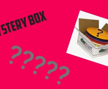 DISC GOLF MYSTERY BOX FROM DISCSPORT