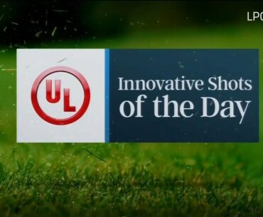 UL Innovative Shots of the Day during Round 2 of the Walmart NW Arkansas Championship