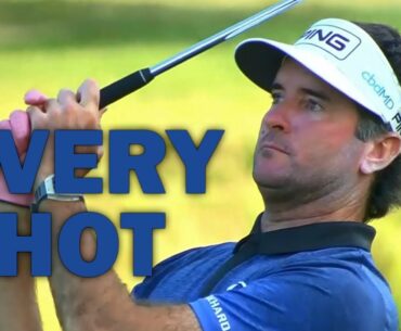 Bubba Watson 2nd round at the 2020 BMW Championship | Every Shot