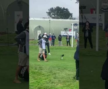 Haotong Li golf swing Chinese superstars smashing driver at the PGA golf championship 2020