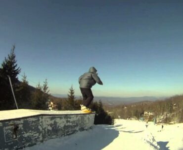 Roots Ride Shop Grand Opening Rail Jam - Beech Mountain Resort