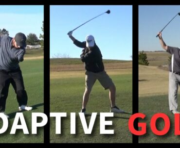 World's Best One Armed Golfers | Gravity Golf