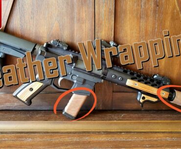 How To Leather Wrap