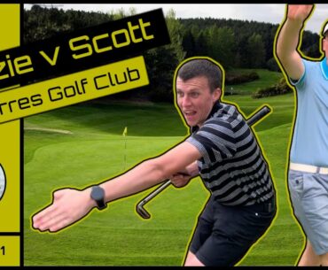 THE BEAR IS ON FIRE! | Azzie V Scott | Episode #1 | Forres Golf Club