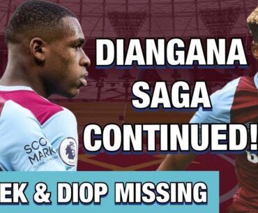 Diangana Sale | Soucek Missing | GSB Questions | West Ham Grumble