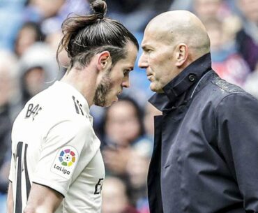 Why do Zinedine Zidane and Gareth Bale hate each other? | Oh My Goal