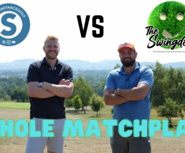 The Swingdom vs Open Stance Golf. Mediocre Golf 9 Hole Match Play!!!