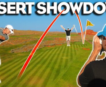 350+ Yard Drives In Utah!? | Match Vs Andrew At Sand Hollow