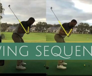 SWING SEQUENCE LESSON WITH KERROD GRAY // Joondalup Resort Academy