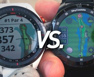 Garmin S62 vs SkyCaddie LX5 | Which Golf Smart Watch?