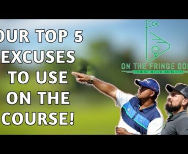 Finale Course Vlog at Golfcrest Country Club | Which Excuse Is Your Favorite?