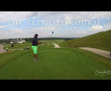 The Pete Dye Course at French Lick - The Boss Golfs