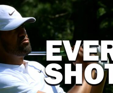 Tony Finau 3rd Round at the 2020 TOUR Championship | Every Televised Shot