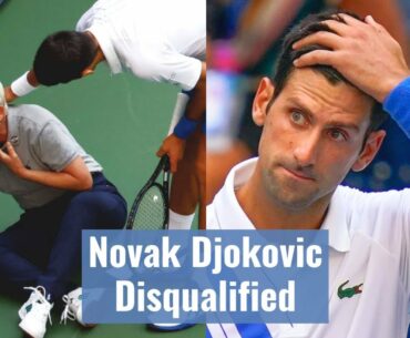 Novak Djokovic Disqualified from US Open 2020