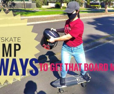 How to PUMP SURFSKATE - 5 ways to get that board moving