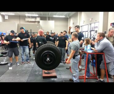 Alex Netemeyer   CCC 2012   Hummer Tire Deadlift