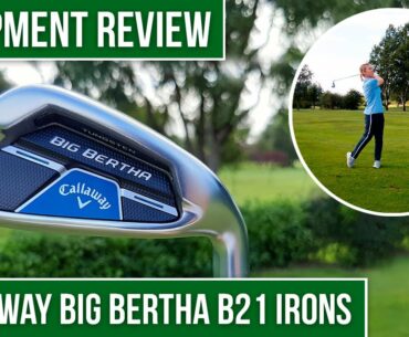 BEST GAME-IMPROVEMENT IRONS OF 2020?? | Golfalot Callaway Big Bertha B21 Irons Review
