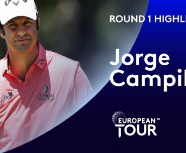 Campillo shoots first round 69 | Estrella Damm N.A. Andalucia Masters