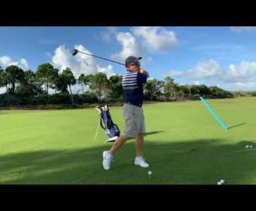 Video GOLF Tip 12   "Back 'n Forth" Drill